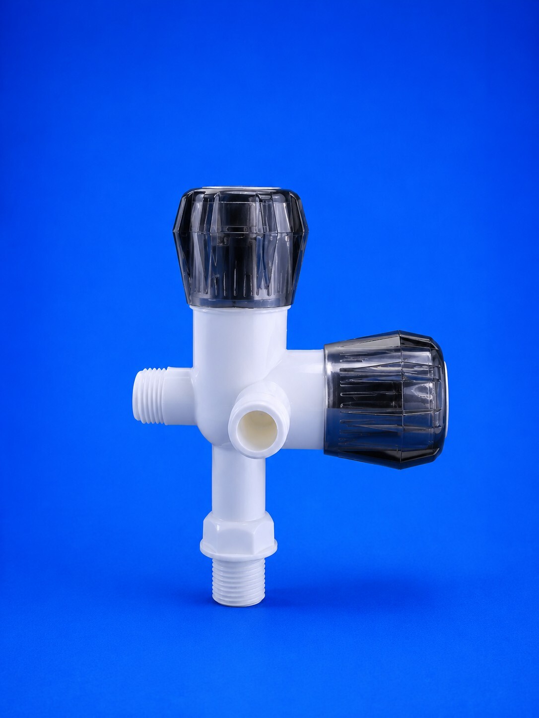 Two-Way Angle Cock